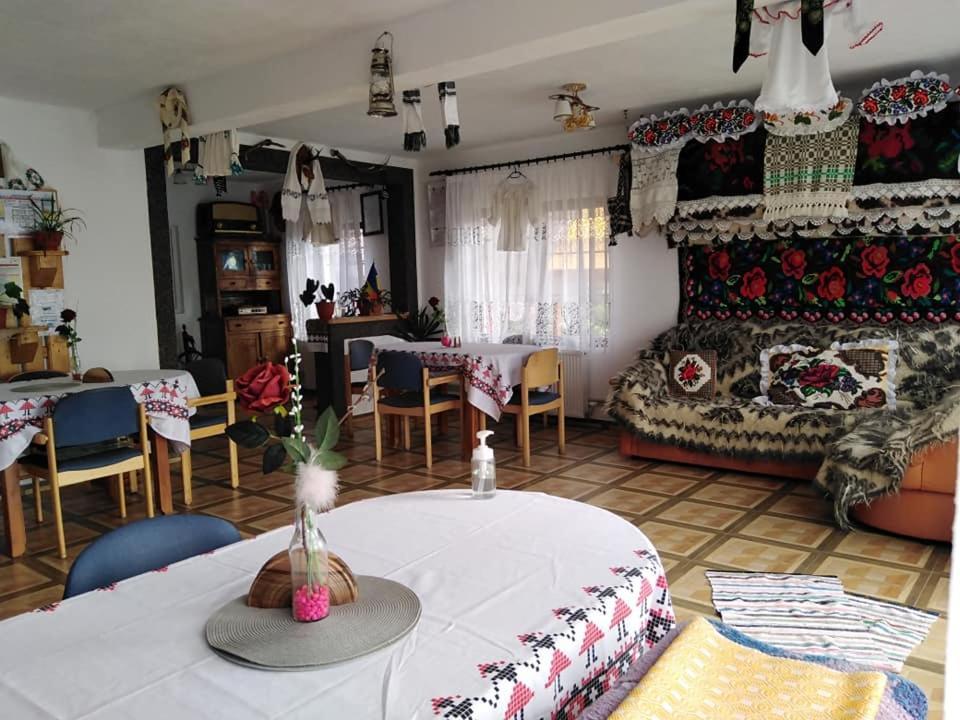 Pensiune Agroturistica "Casa Teodora" Budeşti Exteriör bild