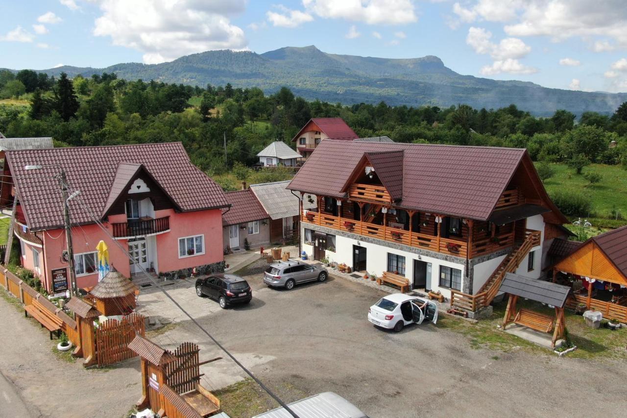 Pensiune Agroturistica "Casa Teodora" Budeşti Exteriör bild