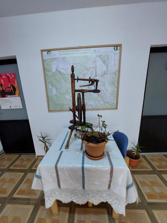 Pensiune Agroturistica "Casa Teodora" Budeşti Exteriör bild