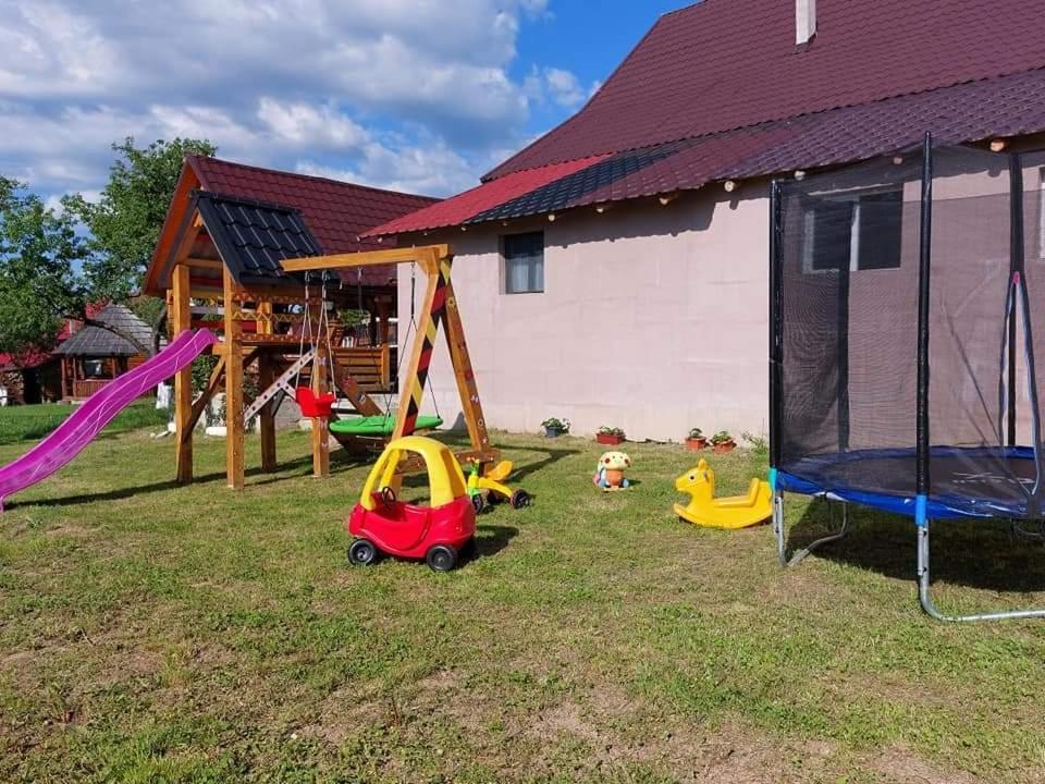 Pensiune Agroturistica "Casa Teodora" Budeşti Exteriör bild