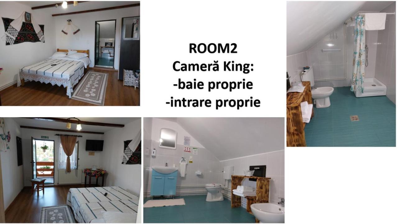 Pensiune Agroturistica "Casa Teodora" Budeşti Exteriör bild