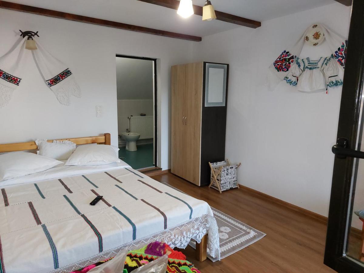 Pensiune Agroturistica "Casa Teodora" Budeşti Exteriör bild