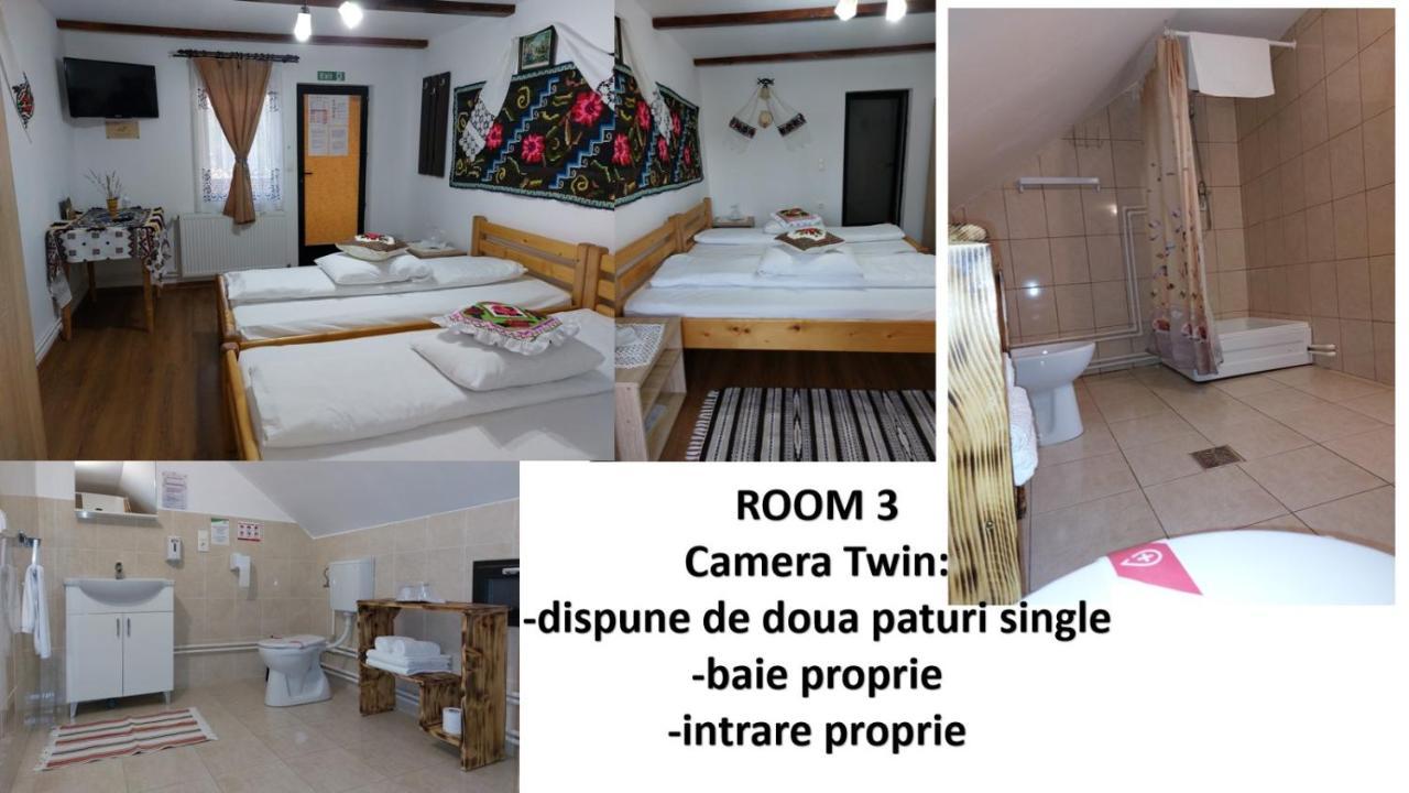 Pensiune Agroturistica "Casa Teodora" Budeşti Exteriör bild