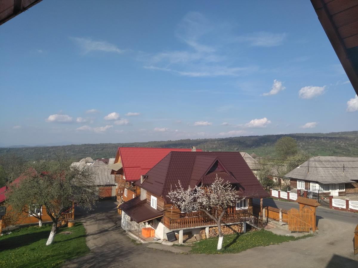 Pensiune Agroturistica "Casa Teodora" Budeşti Exteriör bild