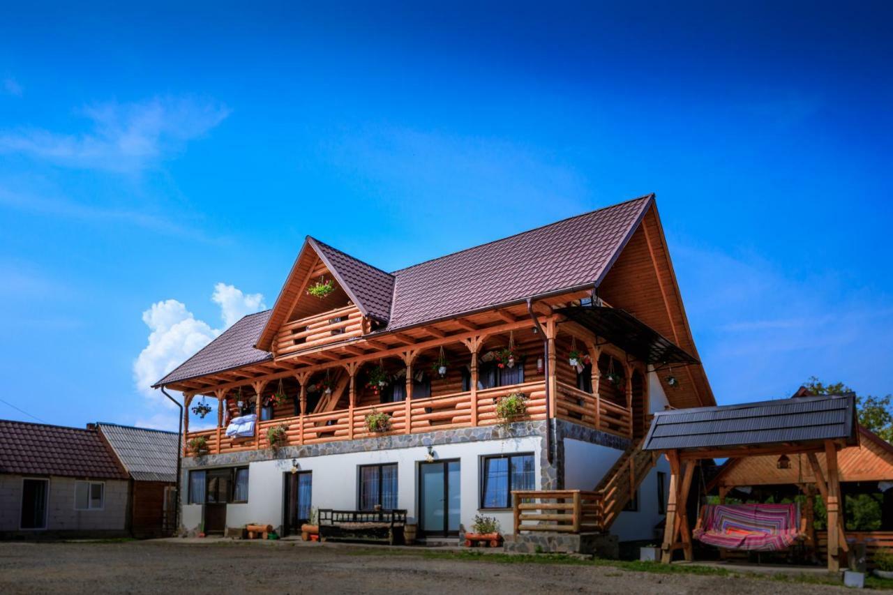 Pensiune Agroturistica "Casa Teodora" Budeşti Exteriör bild