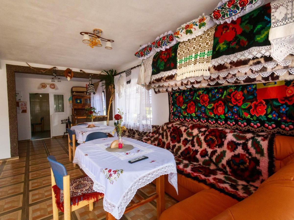 Pensiune Agroturistica "Casa Teodora" Budeşti Exteriör bild
