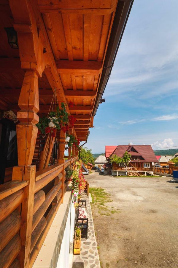 Pensiune Agroturistica "Casa Teodora" Budeşti Exteriör bild